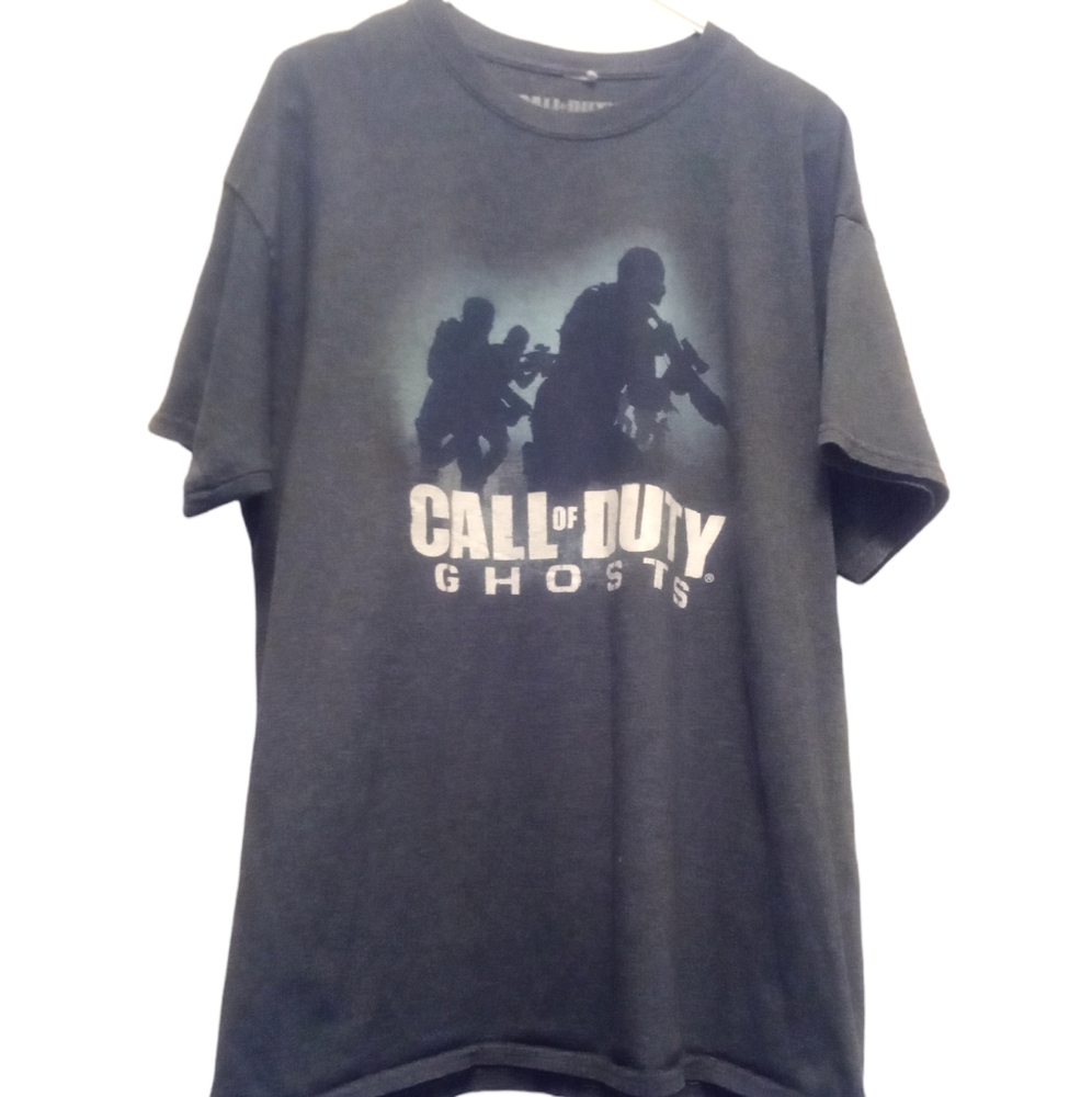 Call Of Duty Ghost Tshirt XL